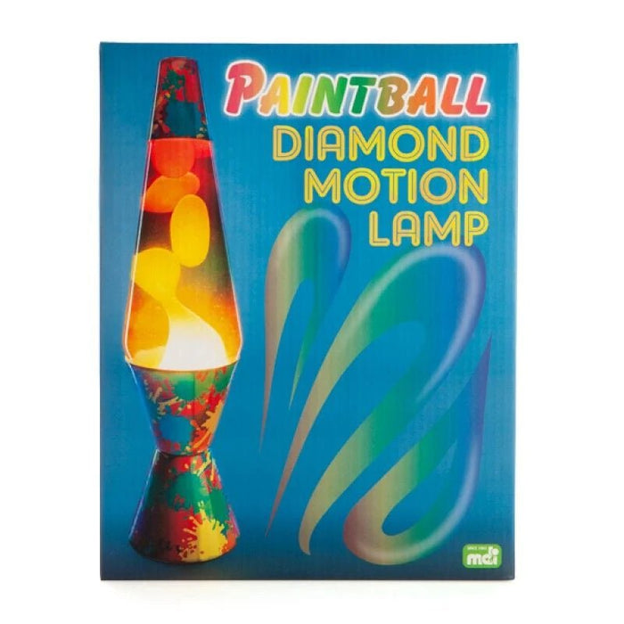 Paintball Diamond Motion Lava Lamp-Home & Garden > Lighting-Dropli