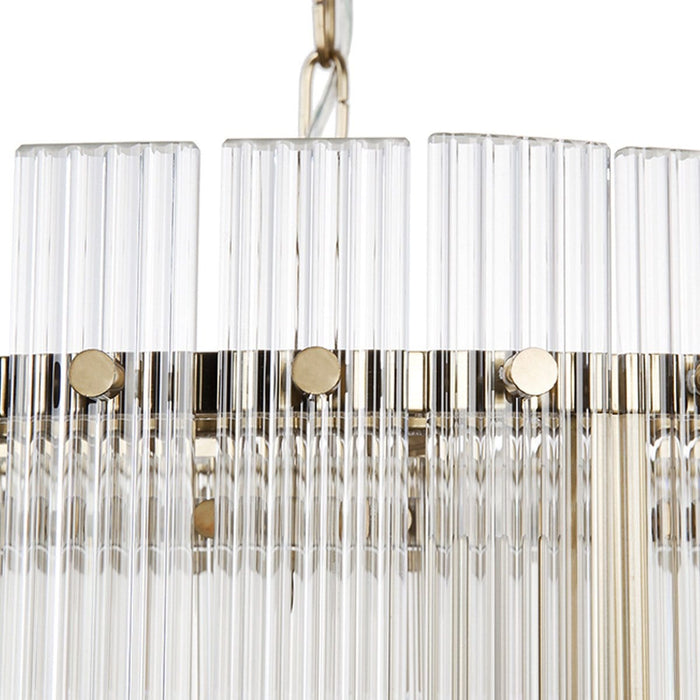 Paloma Pendant - Round Brass-Pendant Light-Cafe Lighting and Living