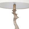 Peacock Table Lamp - Champagne Gold--Cafe Lighting and Living