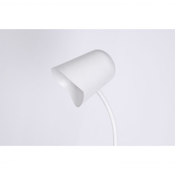 Peggy Floor Lamp in White - LL-27-0044W-Floor Lamps-Lexi Lighting