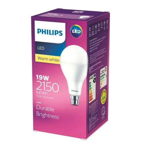 Philips 19W = 160W 2300 Lumen MegaBright LED Bulb-LED Light Bulbs-Philips