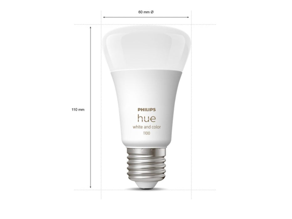 Philips Hue Bulb E27 11W A60 - White & Colour-Philips Hue-Philips Hue