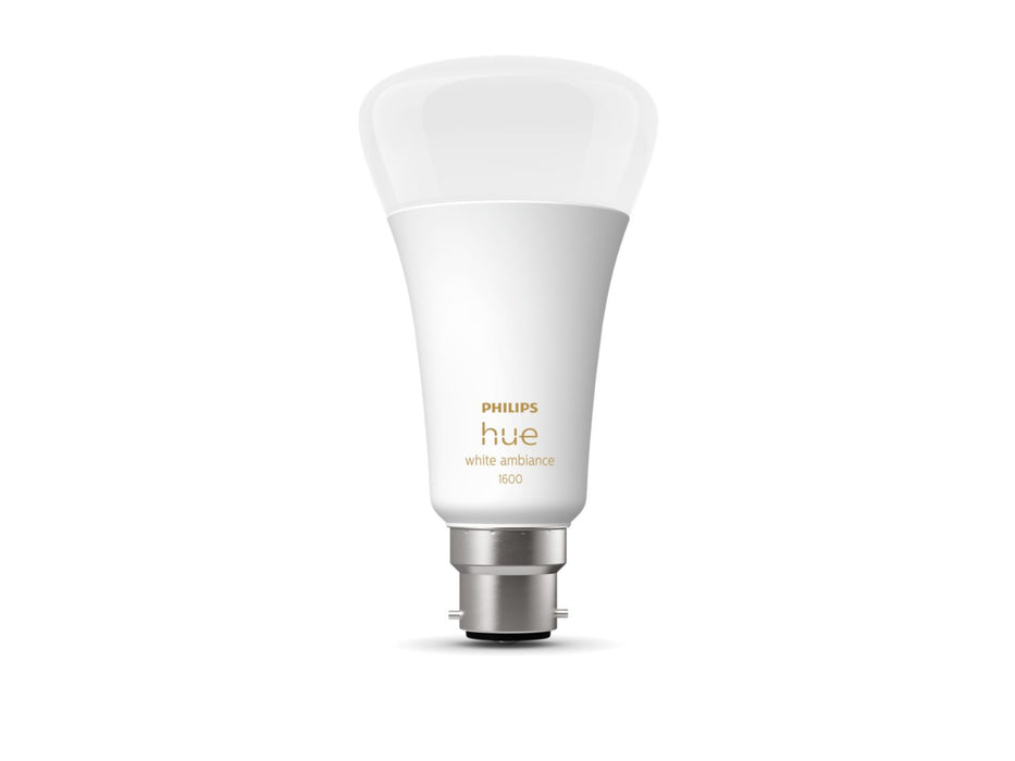 Philips Hue Smart Bulb 15W A67 B22 - White Bluetooth-Philips Hue-Smooth Sales