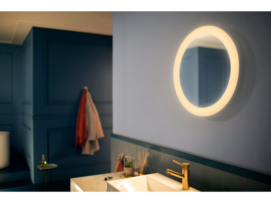 Philips Hue Adore Bathroom Mirror Light - White-Hue Bathroom-Philips Hue