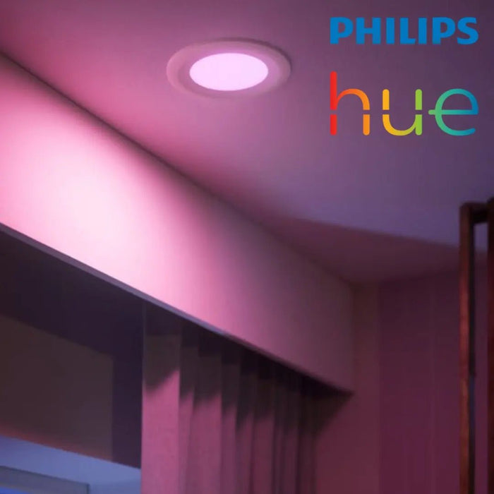 AKARI Philips Hue Smart Downlight 8.5W White & Colour (90mm)-Philips Hue-Philips Hue