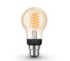 Philips Hue Filament Bulb B22 7W - White Ambiance-LED Light Bulbs-Philips Hue