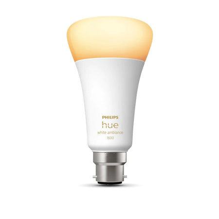 Philips Hue Smart Bulb 15W A67 B22 - White Ambiance-Philips Hue-Simply-LEDs.com.au