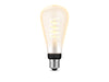 Philips Hue Filament Bulb ST72 E27 7W - White Ambiance-HUE Globes-Philips Hue