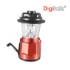 Portable Dynamo LED Lantern Radio with Built-In Compass-Outdoor > Camping-Dropli