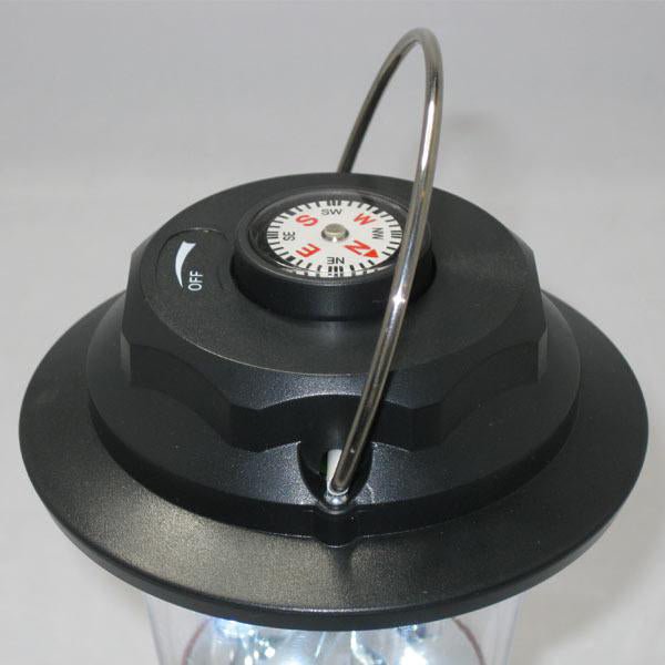 Portable Dynamo LED Lantern Radio with Built-In Compass-Outdoor > Camping-Dropli