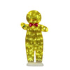 Acrylic Gingerbread Man - H100cm-Christmas Figure-Lexi Lighting