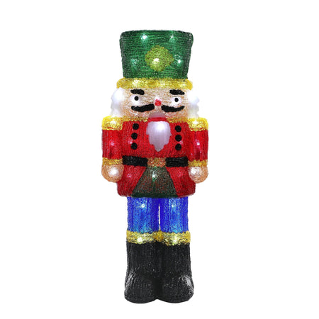 Acrylic Nutcracker Doll-Christmas Figure-Lexi Lighting