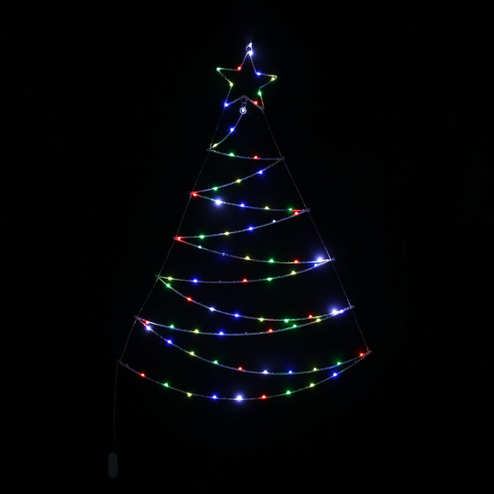 2D RGB Christmas Tree Light Lexi Lighting, Christmas Ceiling&Wall Decoration, pre-order-rgb-christmas-tree-light