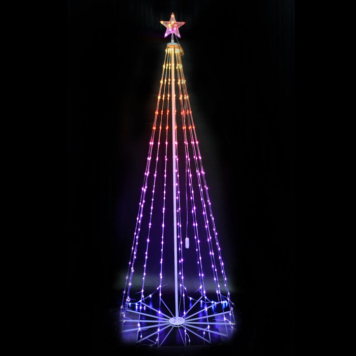 RGB Digital Tree - 3 Size Options-Christmas Tree-Lexi Lighting