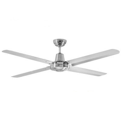Precision 56" 4 Blade Ceiling Fan Full 316 Stainless Steel - MPF3164SS Martec, FANS, mpf3164ss