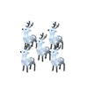 Acrylic Baby Reindeer (5pcs/set)-Christmas Figure-Lexi Lighting