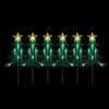Dual Power Set of 6 LED Tree Stakes-Christmas Path Light-Lexi Lighting
