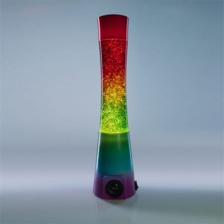 Rainbow Glitter Speaker Lava Lamp Dropli, Home & Garden > Lighting, v210-2603708