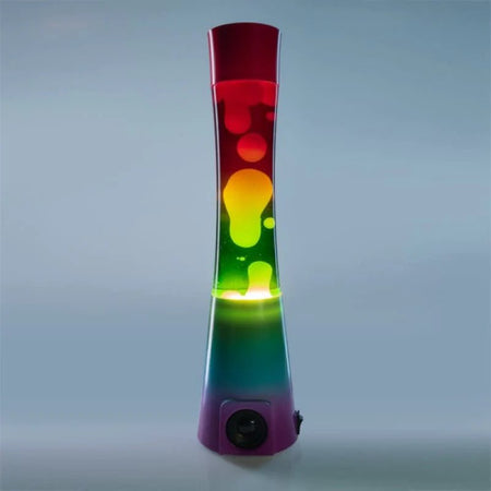 Rainbow Motion Speaker Lava Lamp-Home & Garden > Lighting-Dropli