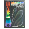 Rainbow Motion Speaker Lava Lamp-Home & Garden > Lighting-Dropli