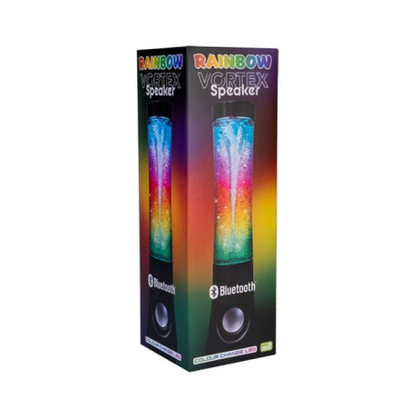 Rainbow Glitter Vortex Speaker--MDI