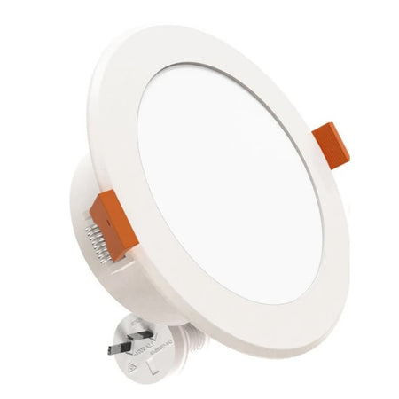 RENO 10W Slim Tri-Colour Select Dimmable Led Downlight 90mm-LED downlight-Qzao