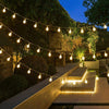 Sansai 20 Bulbs 23M LED Waterproof Festoon String Lights Kit Dropli, Home & Garden > Lighting, sansai-20-bulbs-23m-festoon-string-lights-led-waterproof-outdoor-christmas-party