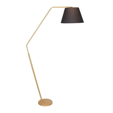 Sarantino Arc Floor Lamp with Empire Shade-Home & Garden > Lighting-Koala Lamps and Lighting