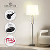 Sarantino Classic Floor Lamp with Empire Shade-Home & Garden > Lighting-Koala Lamps and Lighting