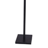 Sarantino LED Metal Floor Lamp with 2 Lights in Brushed Gold and Black Finish-Home & Garden > Lighting-Koala Lamps and Lighting
