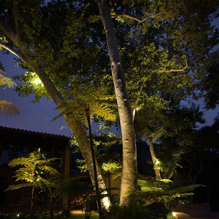 SCENIC Kettle Black Tri-Colour LED Garden Spike-Garden-Lighting Creations