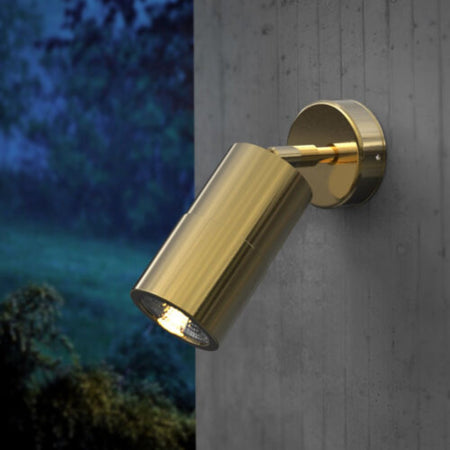 SEASHORE Pillar Tri-Colour LED Adjustable Wall Spot Light-Wall Light-Dropli