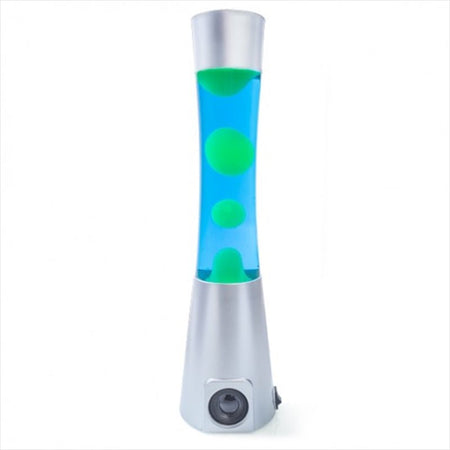 Silver/Blue/Yellow Motion Lamp Bluetooth Speaker-Home & Garden > Lighting-Dropli