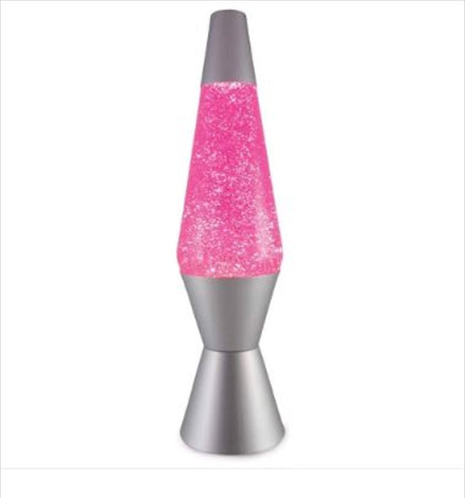Silver/Pink Diamond Glitter Lamp Dropli, Home & Garden > Lighting, silver-pink-diamond-glitter-lamp