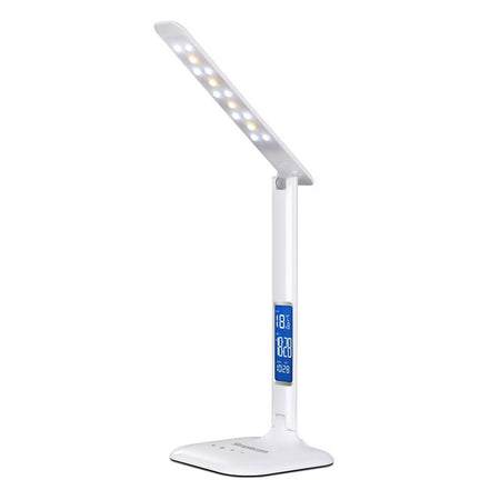 Dimmable Touch Control Multifunction LED Desk Lamp 4W with Digital Clock-Electronics > Computer Accessories-Dropli