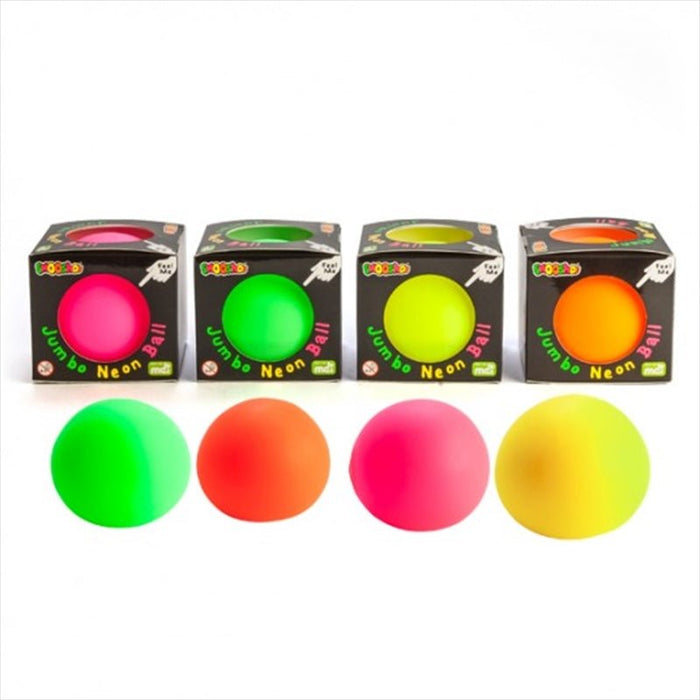 Smoosho's Jumbo Neon Ball-Gift & Novelty > Games-Dropli