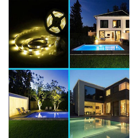 Solar LED Strip Light-Home & Garden > Garden Lights-Koala Lamps and Lighting