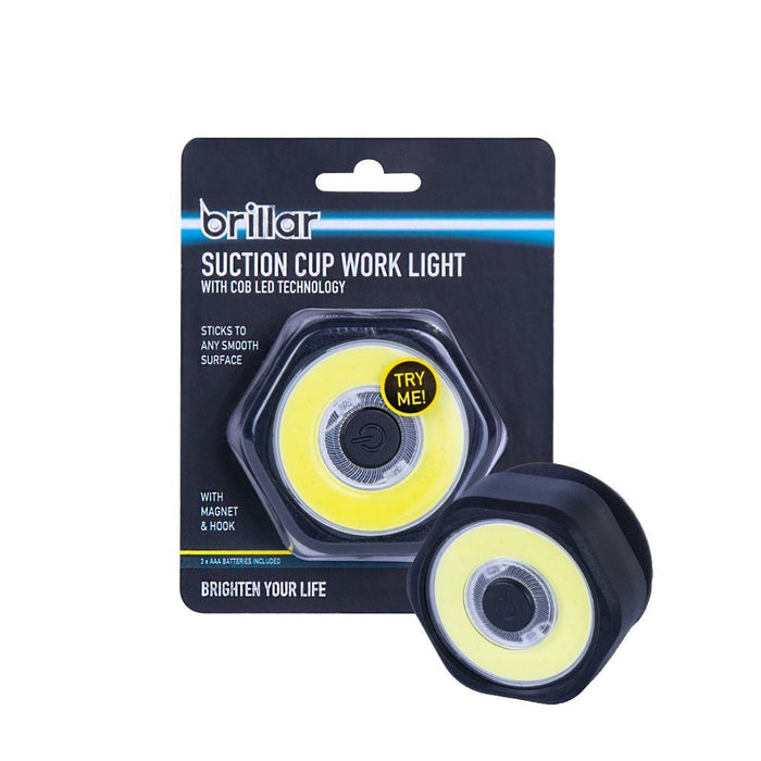 Suction Cup Worklight - Black-Flashlights-Brillar