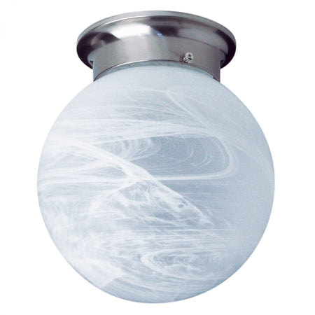Swirl Alabaster DIY 200mm-DIY Batten Fix Lights-Oriel Lighting