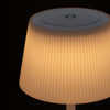 Tate Rechargeable Touch Lamp - White--CAFE Lighting & Living