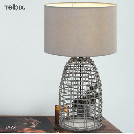 Telbix BAYZ 32/40 - 25W Table Lamp Telbix, TABLE LAMPS, telbix-bayz-32-40-25w-table-lamp