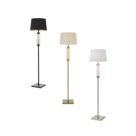 Telbix DORCEL - Metal And Glass Floor Lamp Telbix, FLOOR LAMPS, telbix-dorcel-metal-and-glass-floor-lamp
