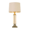 Telbix DORCEL - Metal And Glass Table Lamp Telbix, TABLE LAMPS, telbix-dorcel-metal-and-glass-table-lamp
