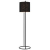 Telbix LOFTUS - Modern-Industrial Boxed Iron & Linen Floor Lamp Telbix, FLOOR LAMP, telbix-loftus-modern-industrial-boxed-iron-linen-floor-lamp