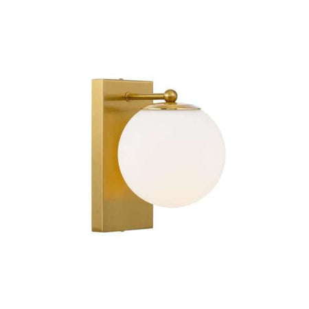 Telbix MARSTEN - Interior Opal Glass Wall Light-WALL LIGHTS-Telbix