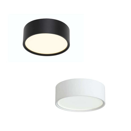 Telbix NARA - 18W LED Tri-Colour Dimmable 157mm Round Surface Mount Downlight-DOWNLIGHTS-Telbix