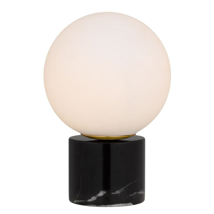 Telbix NOVIO - Art Deco Marble & Glass Table Lamp Telbix, TABLE LAMP, telbix-novio-art-deco-marble-glass-table-lamp