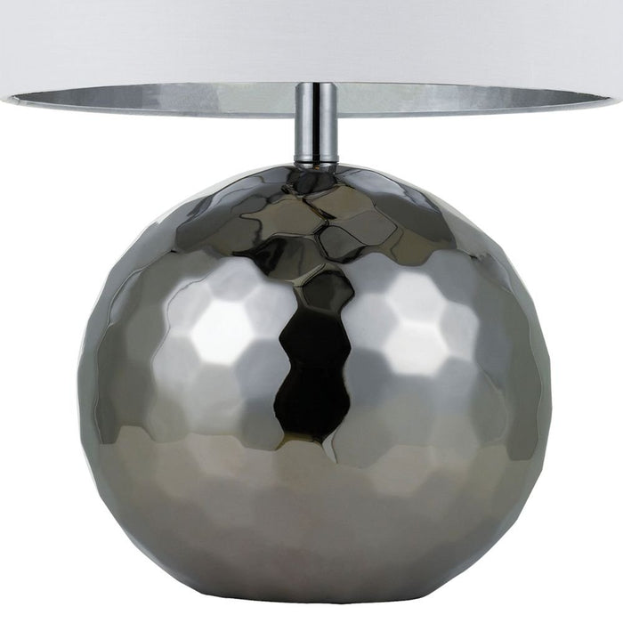 Telbix WISE - Chrome-Finished Ceramic Table Lamp Telbix, TABLE LAMP, telbix-wise-chrome-finished-ceramic-table-lamp