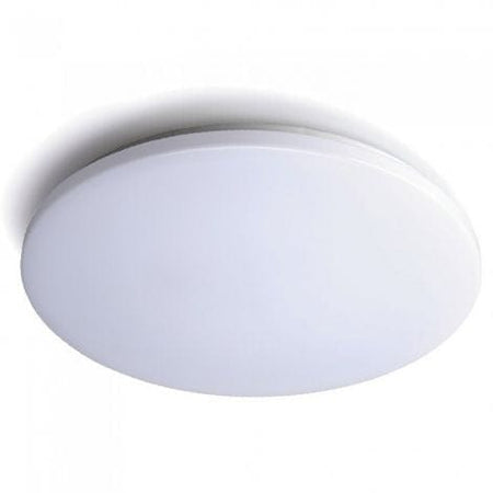Tri Colour + Step Dimmable Flat Cover LED Oyster Light (4 sizes)-Oyster light-Qzao