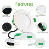 SANDY 10W Tri-Colour Dimmable LED Mini Downlight 70mm cut out-LED Downlight-Alusso